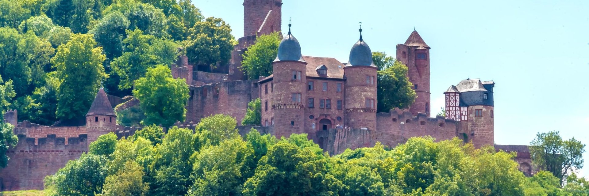 Burg Wertheim | Liebliches Taubertal | Wohnmobiltouren in Baden-Württemberg | © Tom Weller