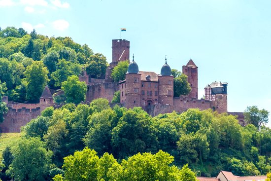 Burg Wertheim | Liebliches Taubertal | Wohnmobiltouren in Baden-Württemberg | © Tom Weller