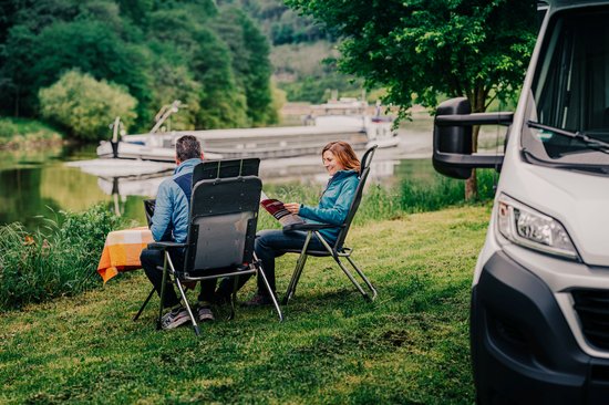 Wohnmobilstellplatz am Neckar | Wohnmobiltouren Baden-Württemberg | Odenwald | Chris Frumolt