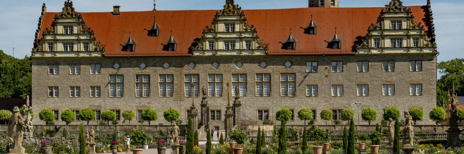 Schloss Weikersheim | Liebliches Taubertal | Wohnmobiltouren in Baden-Württemberg | © Tom Weller