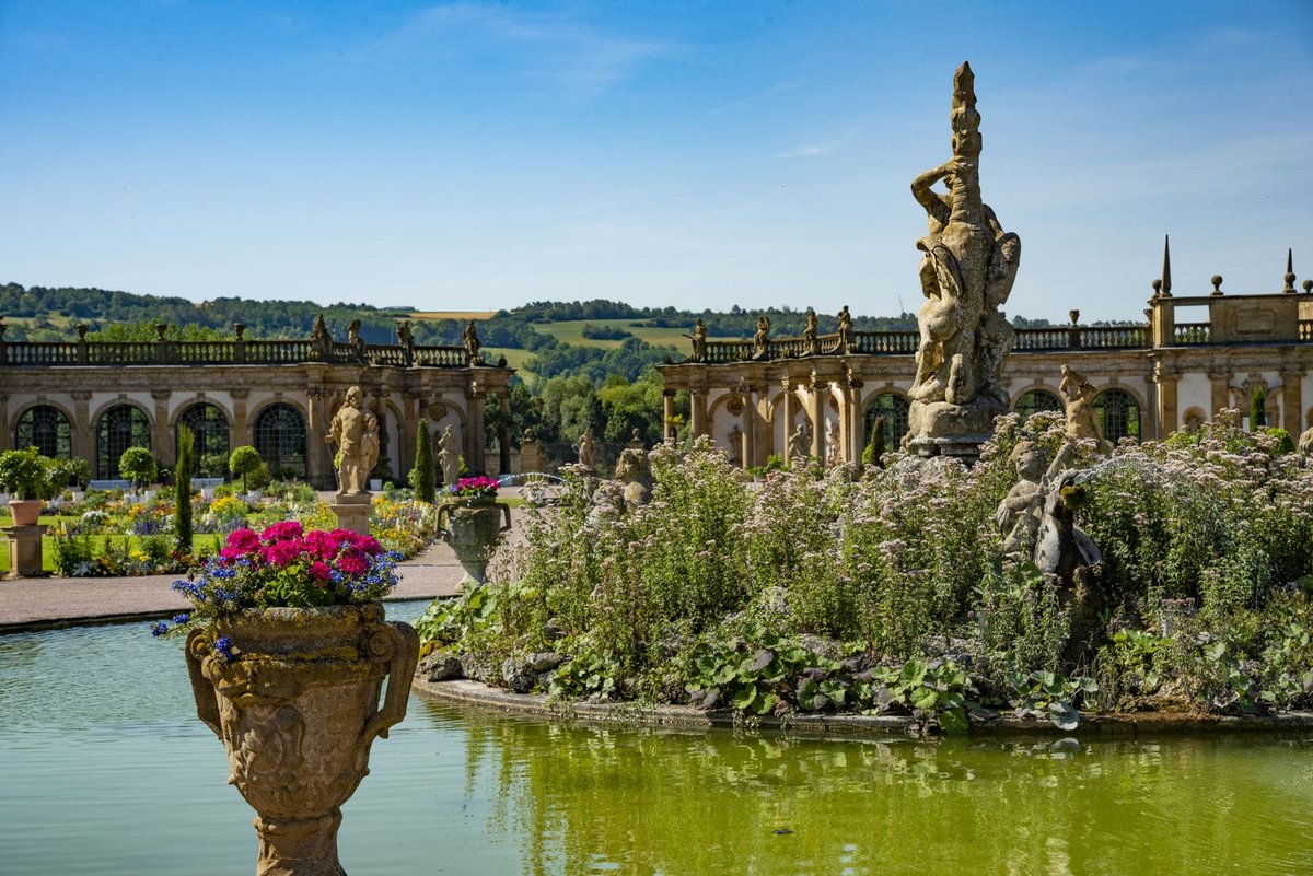 Orangerie Schloss Weikersheim | Liebliches Taubertal | Wohnmobiltouren in Baden-Württemberg | © Tom Weller