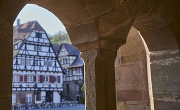 UNESCO-Weltkulturerbe Kloster Maulbronn | Kraichgau-Stromberg Tourismus | Wohnmobiltouren in Baden-Württemberg | @Christian Ernst
