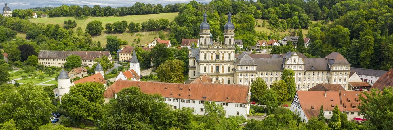 Kloster Schöntal | Hohenlohe | Wohnmobiltouren in Baden-Württemberg | © Andi Schmid