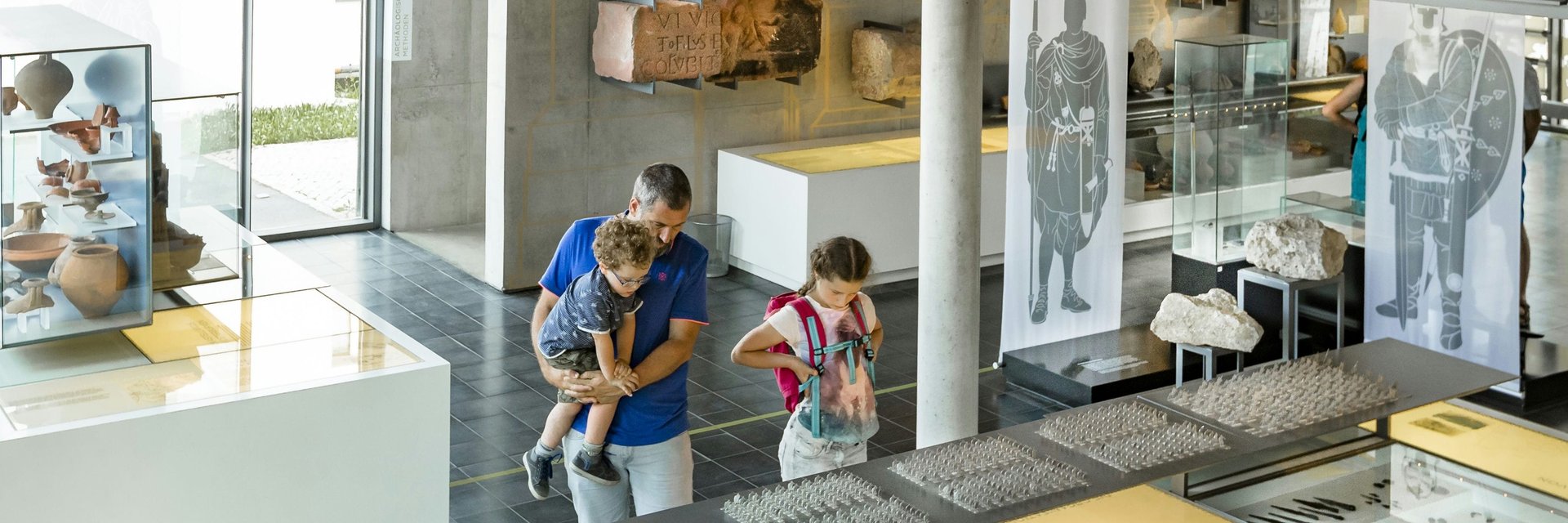 Limes Römer Museum | Touristikgemeinschaft Odenwald | Wohnmobiltouren in Baden-Württemberg | © Barbara Wagner