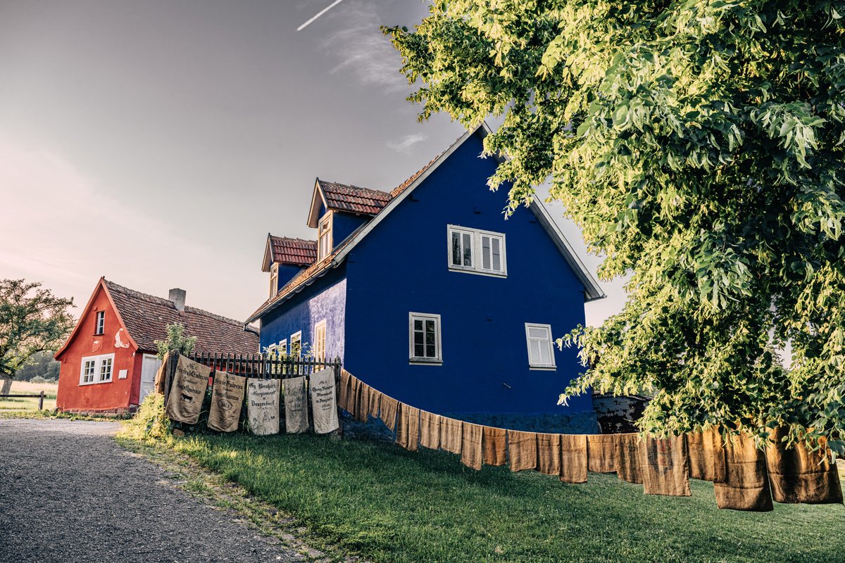 Das Schäferhaus im Odenwälder Freilandmuseum | Wohnmobiltouren Baden-Württemberg | Odenwald | ©Chris Frumolt 