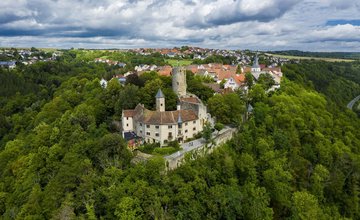 Burg Krautheim | Hohenlohe | Wohnmobiltouren in Baden-Württemberg | @ Andi Schmid