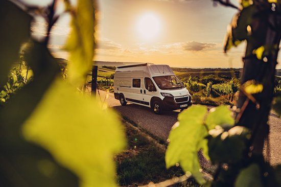 Wohnmobil in den Weinbergen | HeilbronnerLand | Wohnmobiltouren in Baden-Württemberg