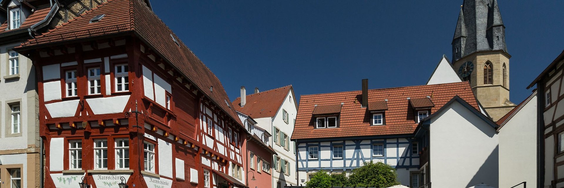 Altstadt Eppingen mit Fachwerkhäusern | HeilbronnerLand | Wohnmobilreisen Baden-Württemberg