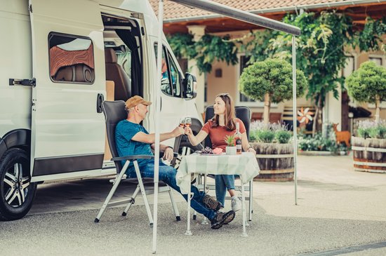 Unterwegs im Weinsüden | Wohnmobiltouren Baden-Württemberg | HeilbronnerLand | ©Chris Frumolt