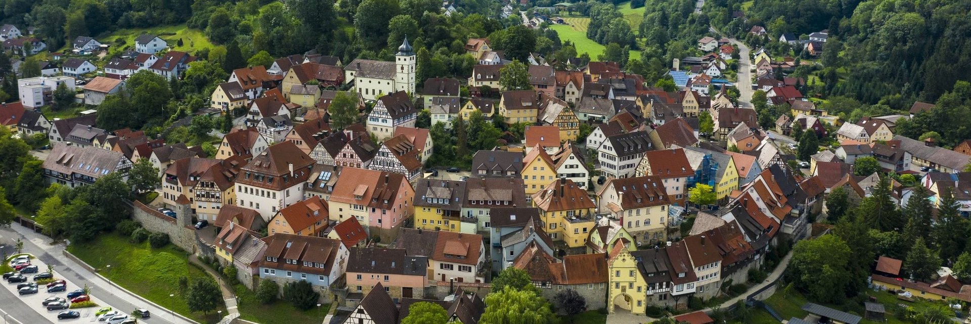 Fachwerk Stadtkultur Forchtenberg | Hohenlohe | Wohnmobiltouren in Baden-Württemberg | © Andi Schmid