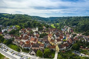 Forchtenberg im Kochertal | Hohenlohe | Wohnmobiltouren in Baden-Württemberg | © Andi Schmid