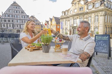 Genießen in Schwäbisch Hall | Hohenlohe + Schwäbisch Hall Tourismus | Wohnmobiltouren in Baden-Württemberg | © Jan Bürgermeister 