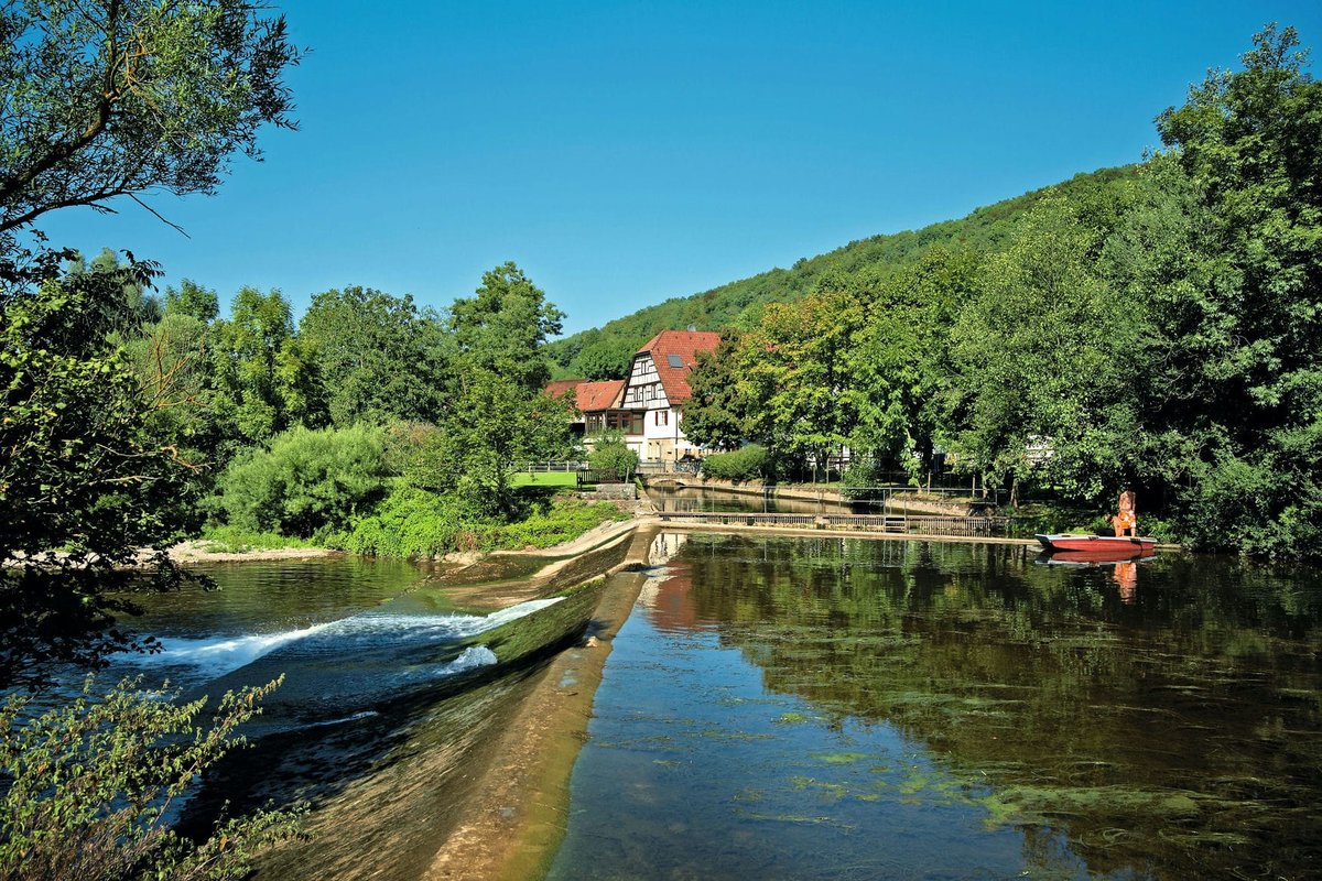 Hotel Jagstmühle Mulfingen-Heimhausen | Hohenlohe | Wohnmobiltouren in Baden-Württemberg