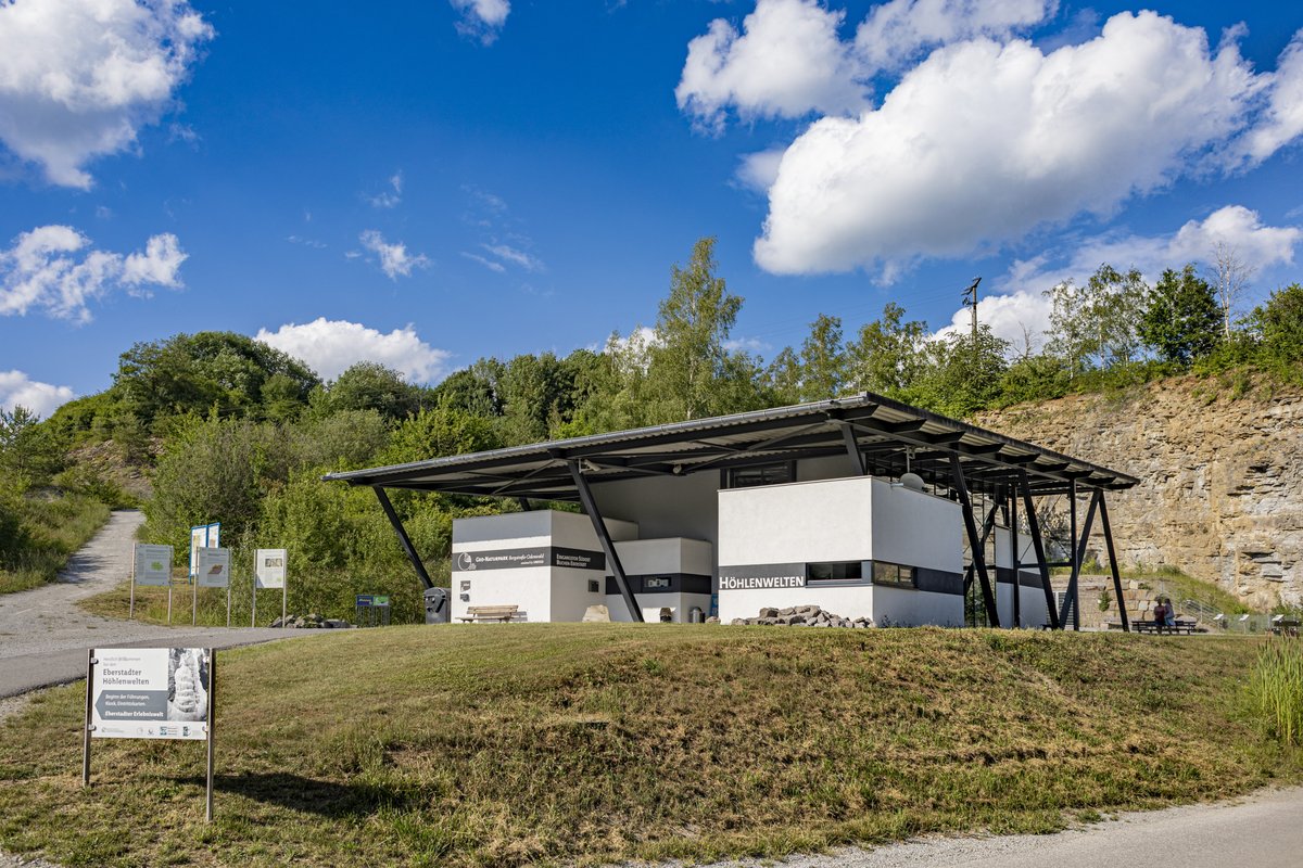Besucherzentrum Eberstadter Tropfsteinhöhle | Wohnmobiltouren Baden-Württemberg | Odenwald | @ B. Wagner