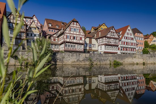 Fachwerkhäuser | Hohenlohe + Schwäbisch Hall Tourismus | Wohnmobiltouren in Baden-Württemberg | © Jan Bürgermeister 