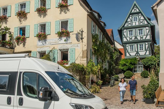 Mit Wohnmobil in Bad Wimpfen | HeilbronnerLand | Wohnmobiltouren in Baden-Württemberg