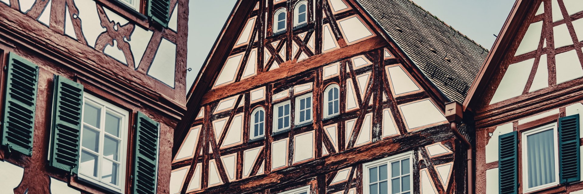 Stadtansicht Mosbach | Wohnmobiltouren Baden-Württemberg | Odenwald | @ Chris Frumolt